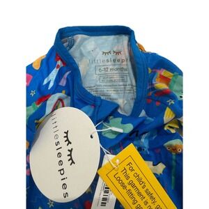 Brand New! Little Sleepies Pajamas. 6-12 months. Great baby gift or shower gift